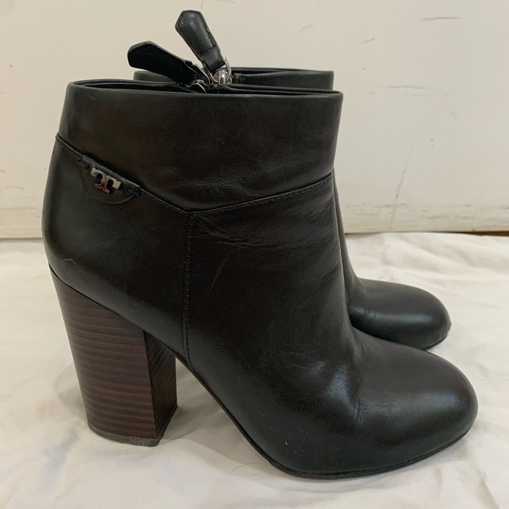 Tory Burch Black Bootie